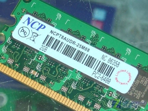 �۸����NCP2GB/800�ڴ��ؼ�220Ԫ