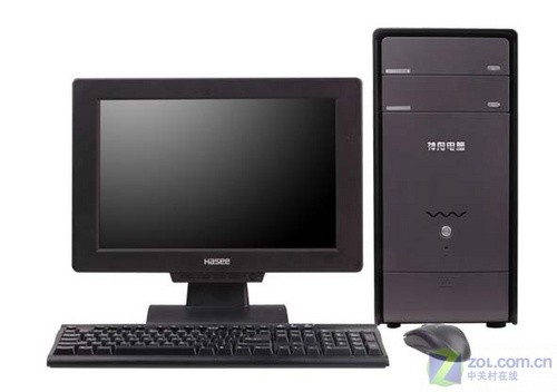 神舟液晶电脑大降价新瑞S200D售1999元