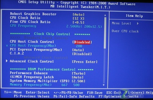 风冷冲刺4GHz技嘉P43主板实战E5200超频(4)