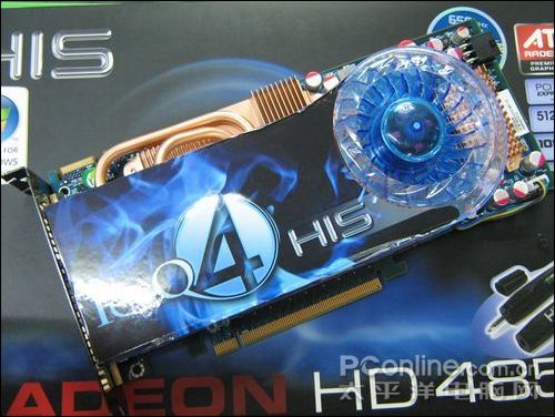 �ڱ�ɽ������!HISHD4850IceQ4Turbo����4��Ƶ�浽��