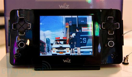 ��ϵ��Դ��Ϸ�ƻ�GP2XWiz����IFA