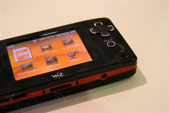 ��ϵ��Դ��Ϸ�ƻ�GP2XWiz����IFA