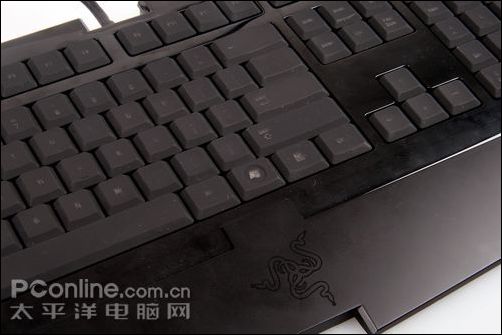 极致诱惑 razer黑腹狼蛛游戏键盘评测(3)