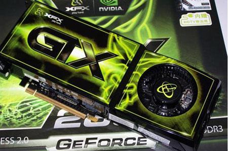�����侳XFXѶ��GTX280ȫ��֧��3DStereo