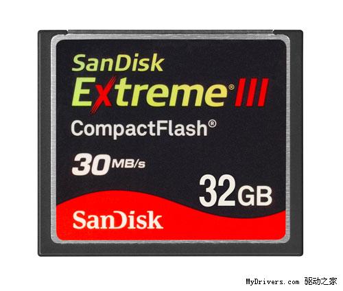 SanDisk CF卡扩容至32GB_硬件