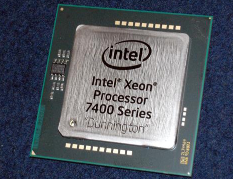 �����Ĵ���������Xeon7400ϵ�н�������ҵ