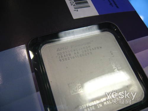 争抢好销量 AMD羿龙四核9550处理器降至940