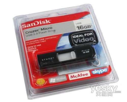 SanDisk cruzer micro16GB U盘评测(4)