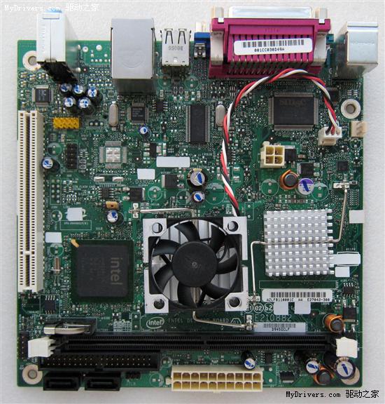 Intel˫��Atom�Ծ�VIANano����ʵ��