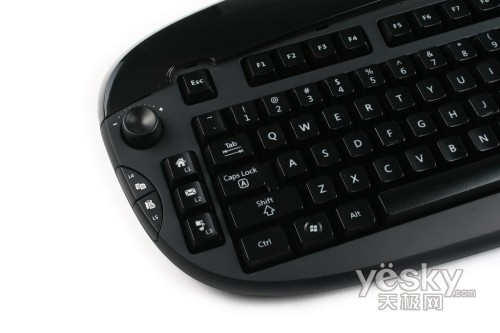 强强联手第二弹微软新款Reclusa键盘评测