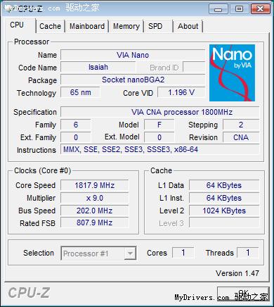 Intel˫��Atom�Ծ�VIANano����ʵ��