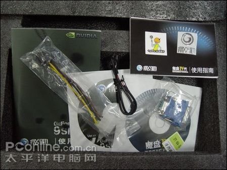 国庆献礼!影驰9800GT黑将到货山东