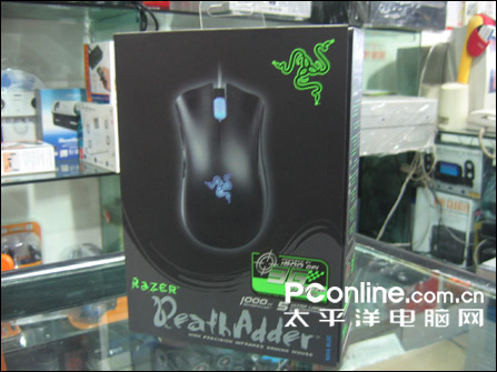 游戏玩家喜讯!Razer螳螂垫与鼠标促销