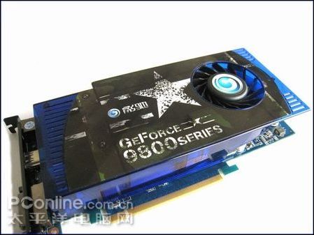 重武器再登场!影驰9800GT黑将到货