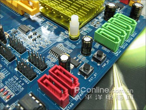 轻松干掉P35铭瑄双PCI-EP43大板到货