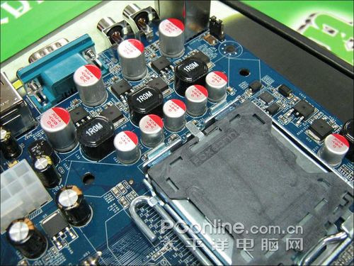 轻松干掉P35铭瑄双PCI-EP43大板到货