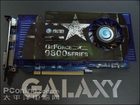 国庆献礼!影驰9800GT黑将到货山东