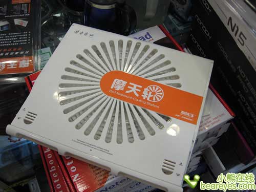 22厘米大风扇超频3摩天轮散热器到货