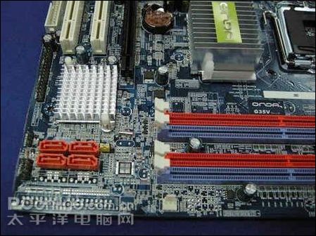 场内首款G35昂达G35V主板仅售399元