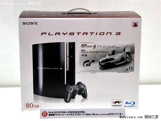 �����ձ�����80GB��PS3��GT5P��ͬ��װ