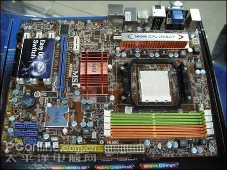 �ݻ����ϰ����Դ�΢��KA790GX-M����