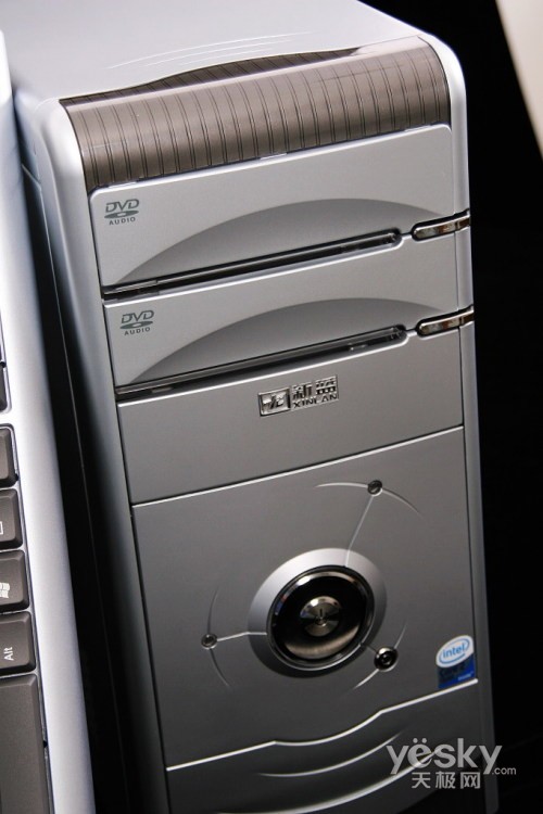 抢兼容机市场 新蓝四核独显视点6080评测(2)_