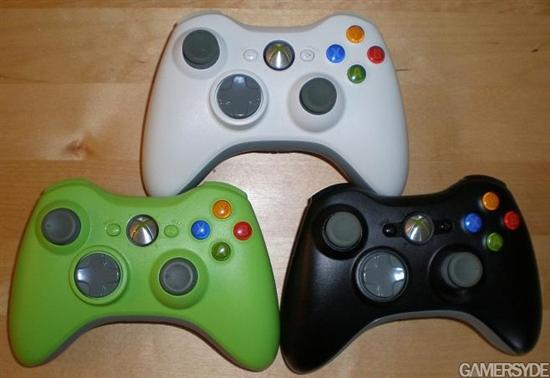 实况专用Xbox 360手柄的秘密 16向方向键_硬