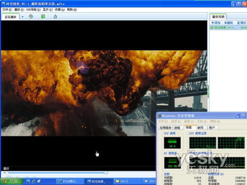 CPUһ���㶨����ʵ��E7200����ѹH.264��Ƶ