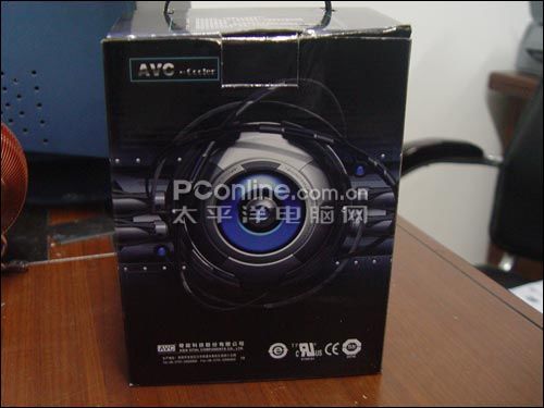 AVC全球之星玄冰鼓独特造型优异性能