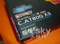 ���������߲ʺ�C.A780G/X3�ͼ��̴���499Ԫ