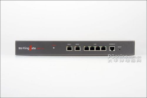 功能全面的入门级防火墙金山KingGateMBG+25评测