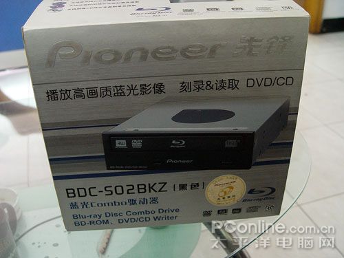 送微软精巧500!先锋蓝光Combo降价促销