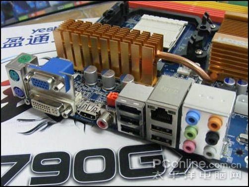 低价杀手盈通热管全固790GX只要699