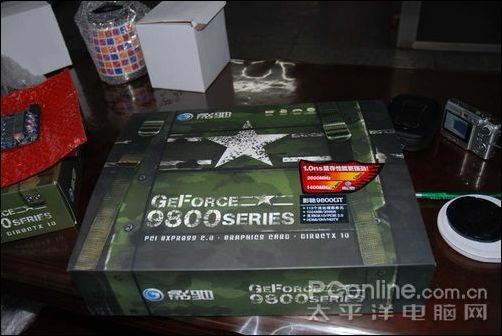 影驰98GT黑将发威! 称霸千元市场_硬件