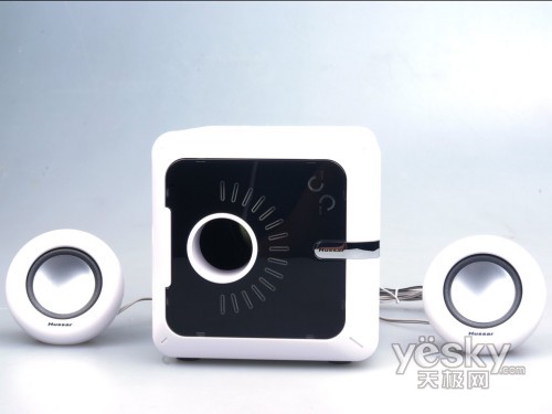 操作全靠指头!轻骑兵C500Q触控式音箱评测