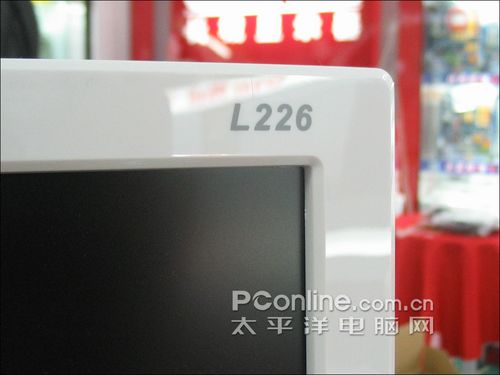 苹果外观国产品牌!长城22寸L226闪亮上市