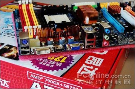 升级超频系统599昂达790GX破3GHz