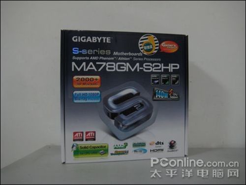 续写新的篇章技嘉升级版新780G热卖599元