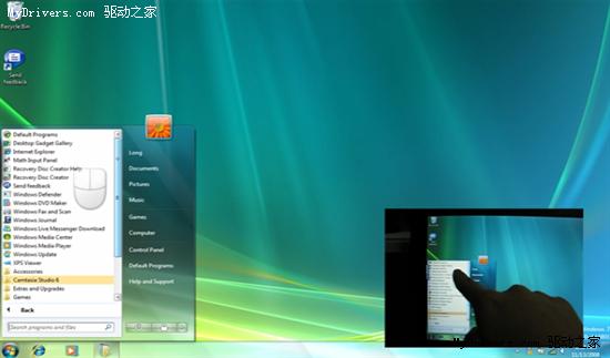 Windows7�еĴ��ؼ�����Panning