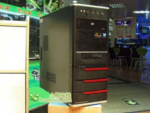 给你PC选个防辐射房大水牛A0802机箱379元
