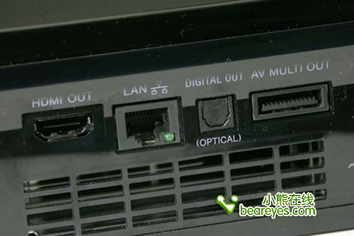 ps3上的数字(光纤)输出华硕hdav1.