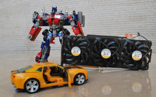 变形金刚故事之偶遇索泰GTX260+首发版显卡