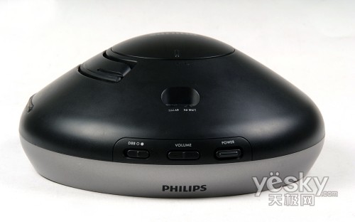 震撼摇滚飞利浦滚动式iPhone音箱底座评测