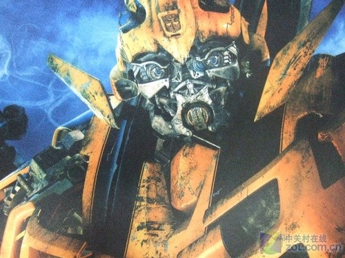 影客暑促 变形金刚2之大黄蜂版鼠标垫_硬件