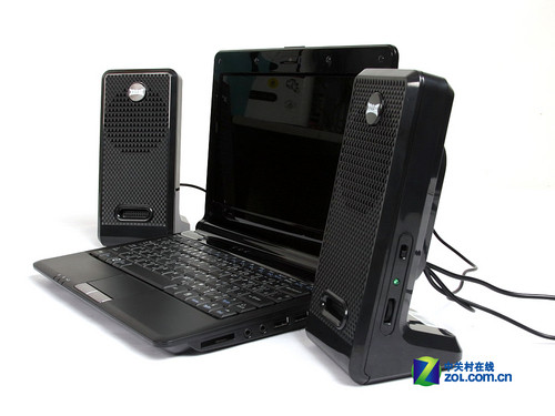 超薄设计 冲击波SU-203笔记本音箱试听_硬件