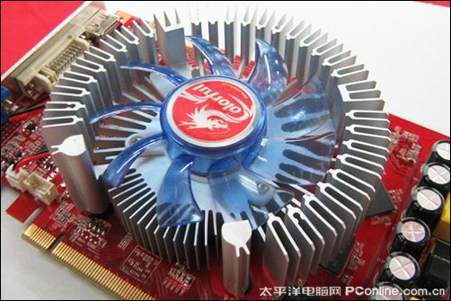 七彩虹+逸彩9600gt-gd3