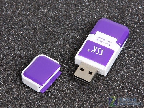 手机搭档 SSK飚王TF\/M2卡读卡器评测_硬件