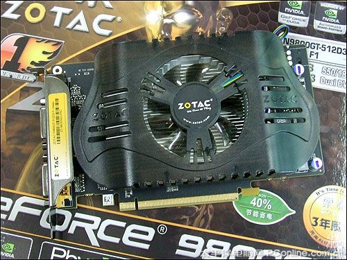 G92核心也36W!索泰9800GT送游戏卡_硬件