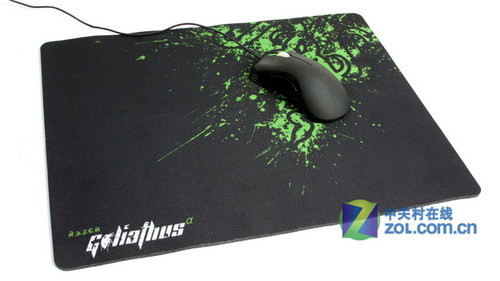 Razer重装甲虫喷洒版鼠标垫最酷图赏_硬件
