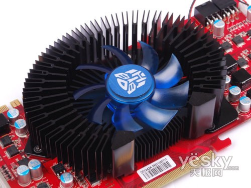 急速降温!铭瑄GTS250变形金刚显卡温度测试_